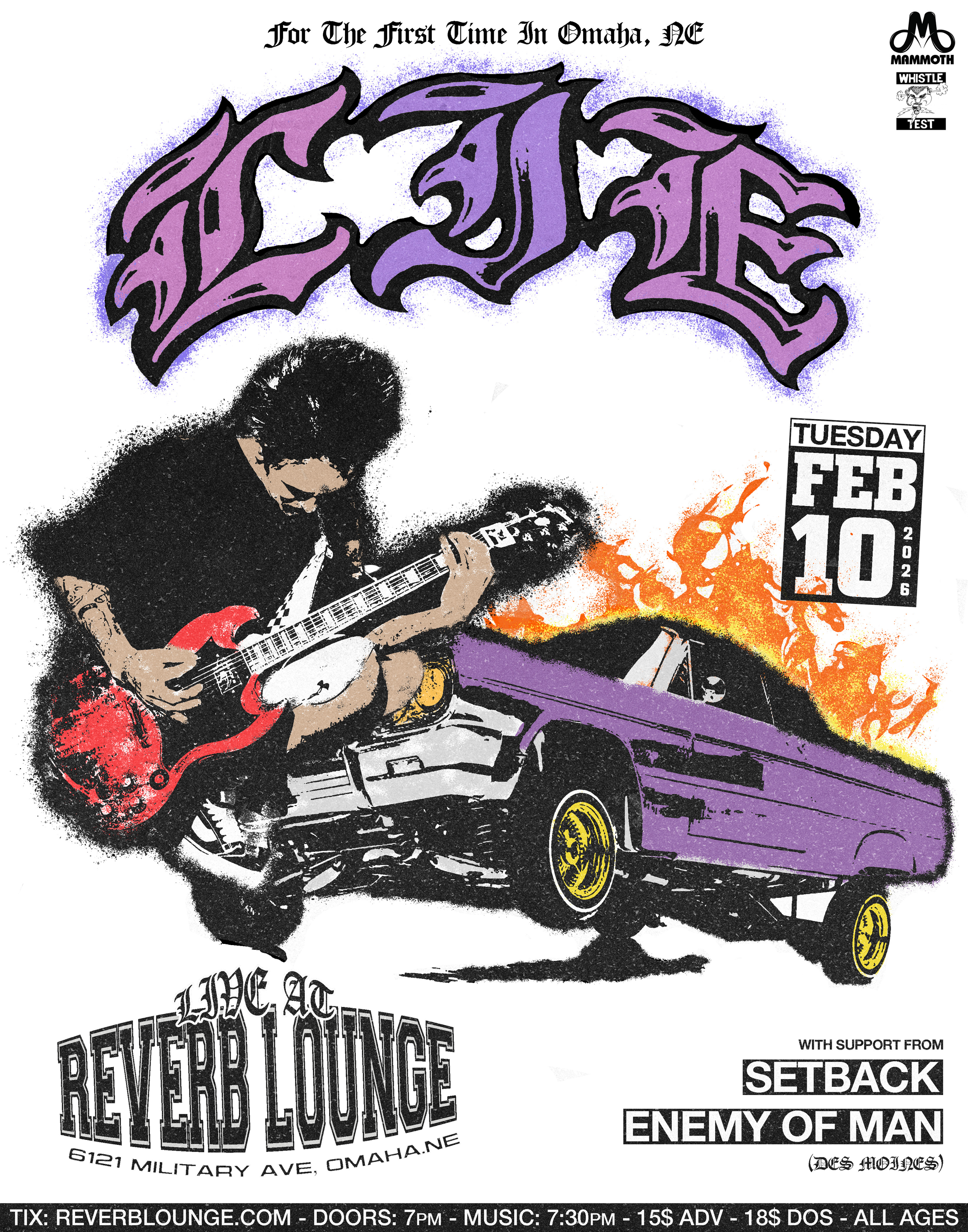 LIE | SETBACK | ENEMY OF MAN