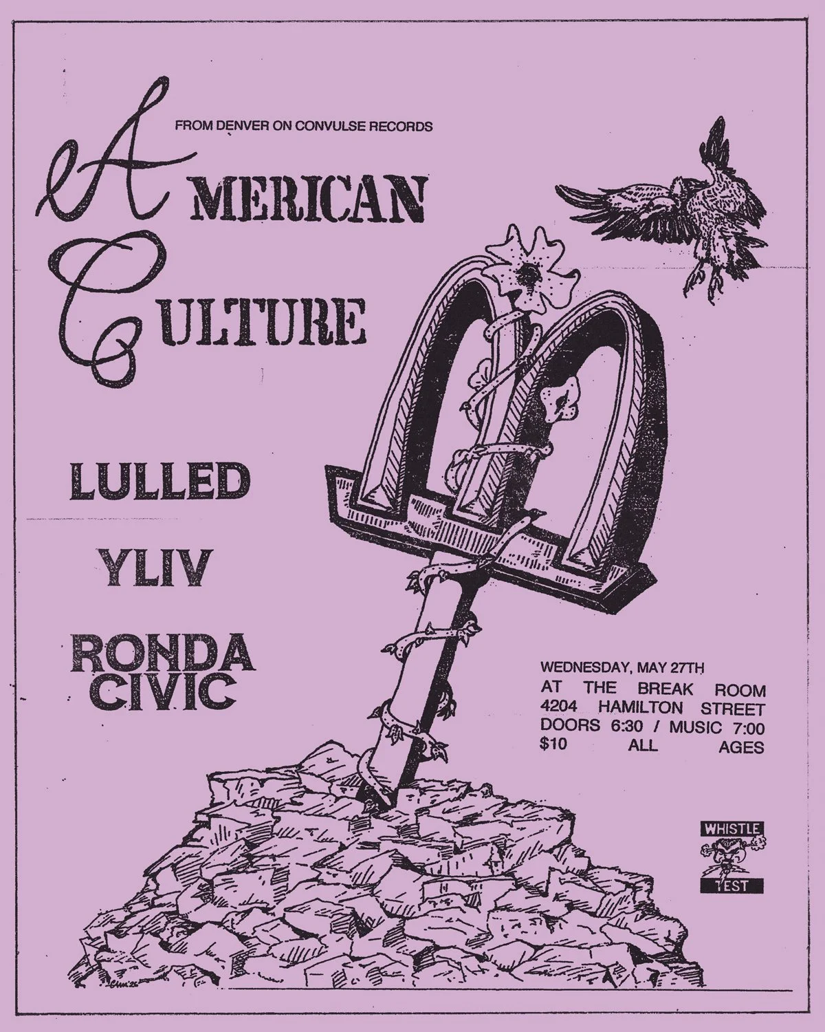 AMERICAN CULTURE | LULLED | YLIV | RONDA CIVIC