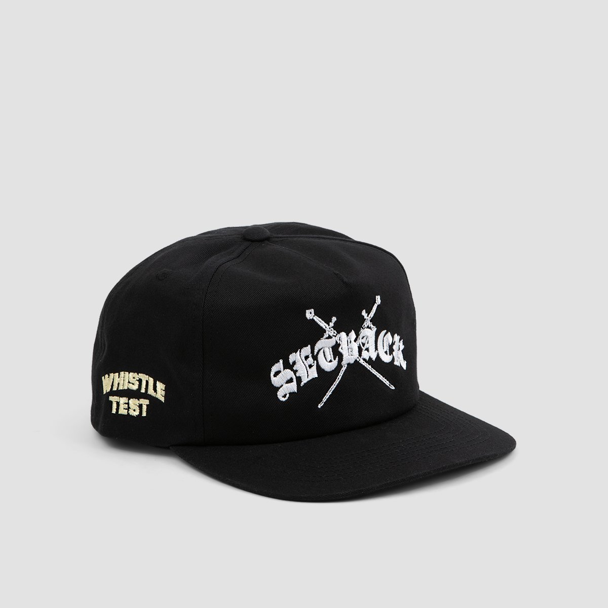 SETBACK - LOGO HAT (BLACK)