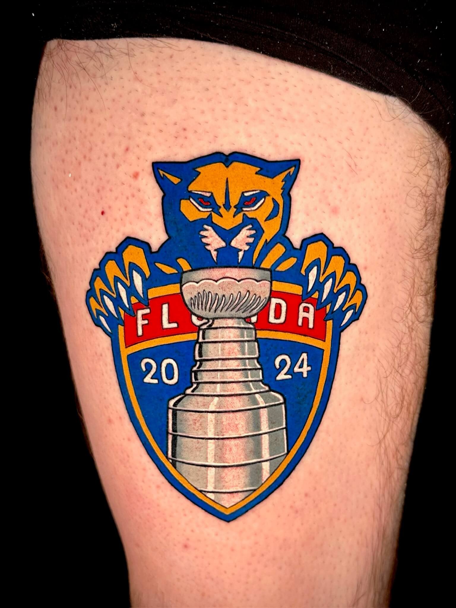 Florida Panthers Tattoos