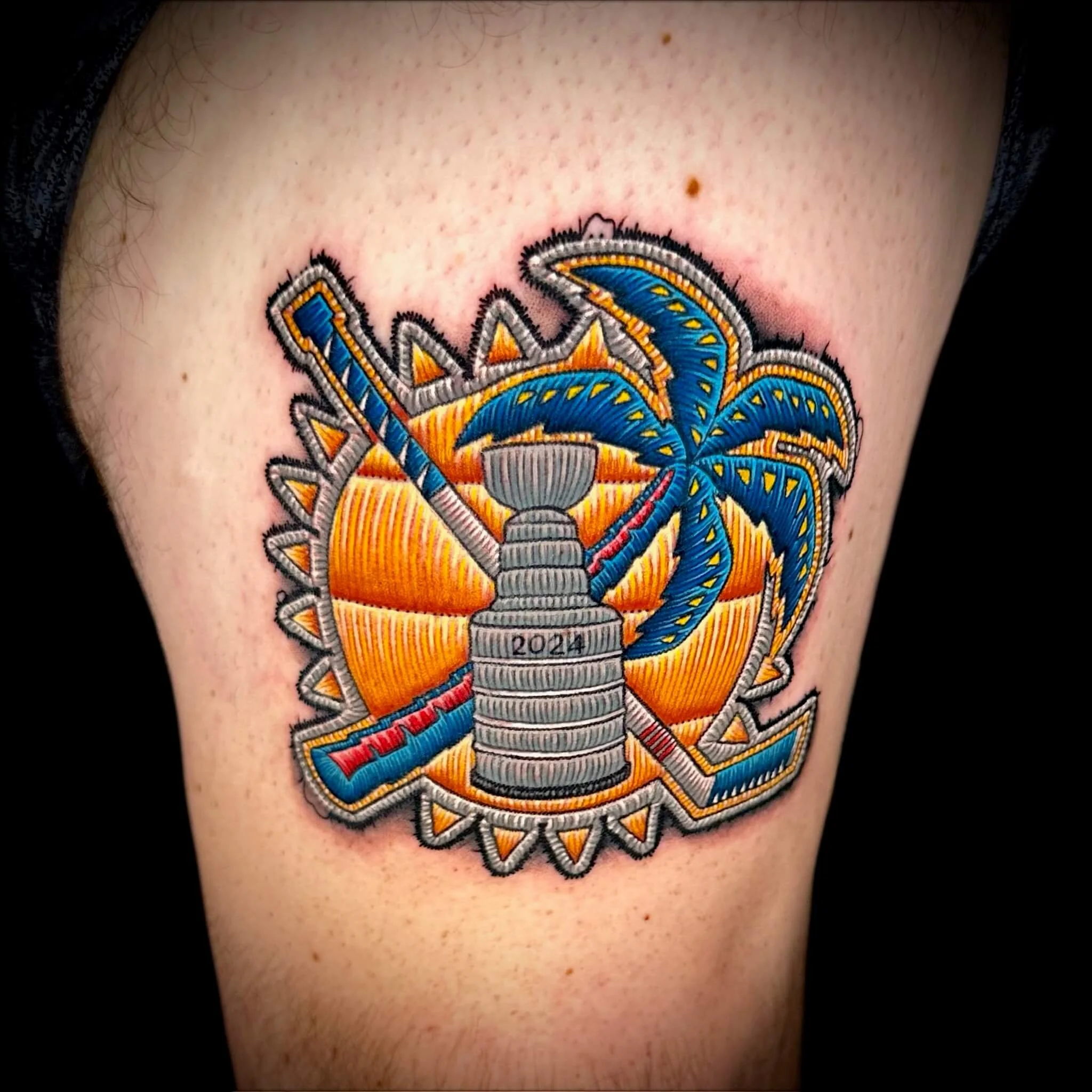 Florida Panthers Tattoos