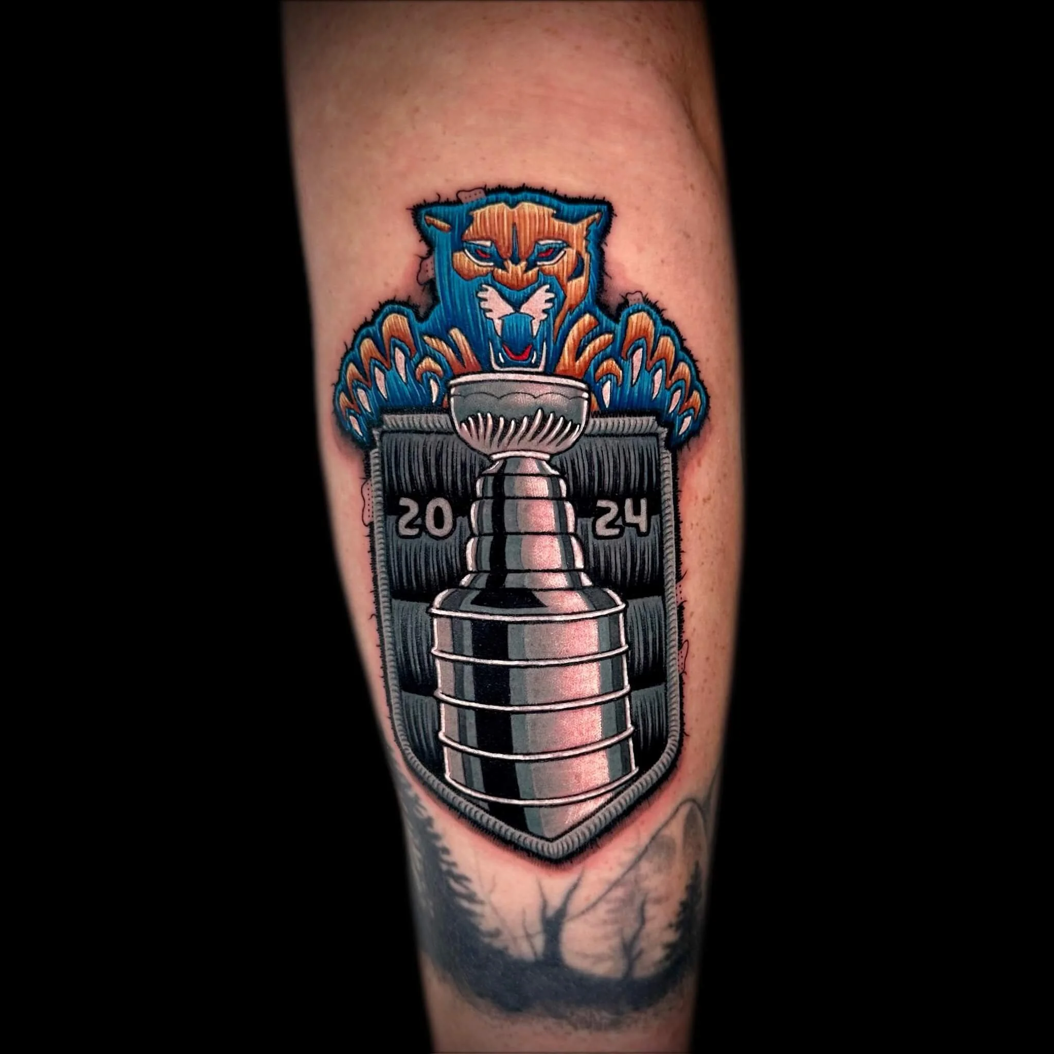 Florida Panthers Tattoos