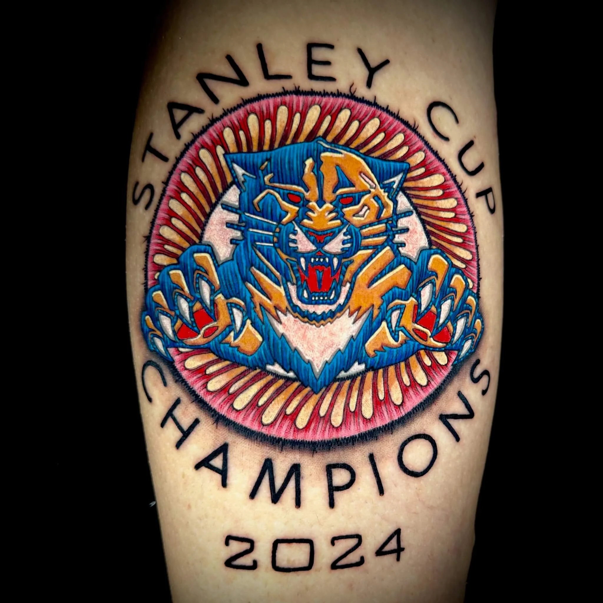 Florida Panthers Tattoos
