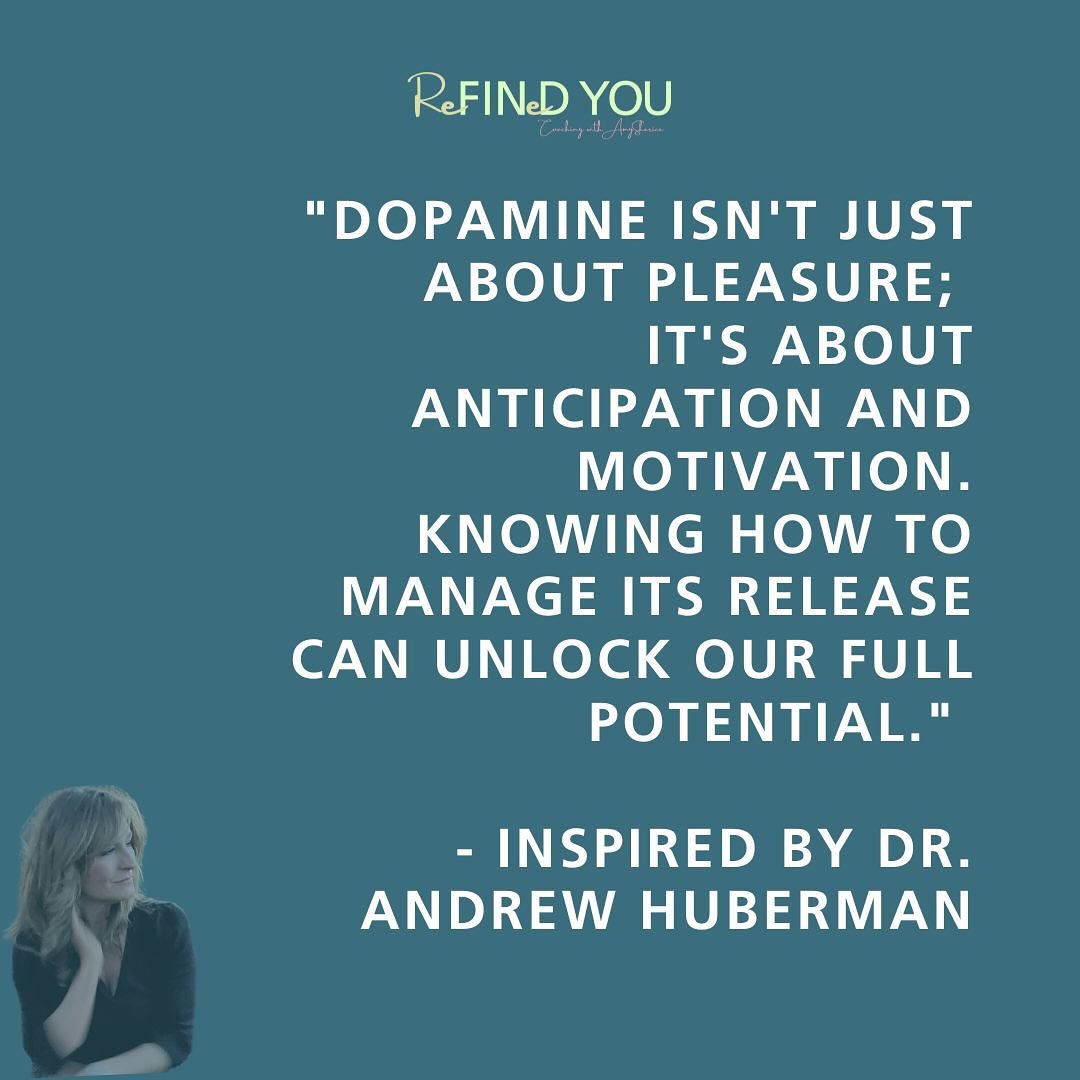 When a good thing is not so good -
Dopamine is a good thing- until it&rsquo;s not. We can so quickly become dependent on dopamine giving us a boost. It can be come addictive. 

I&rsquo;m defiantly into self improvement, I spent years working out my &
