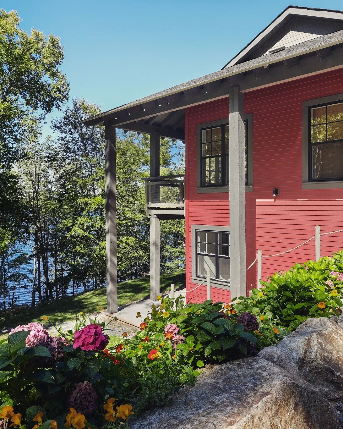 The ultimate staycation destination - Millet Lake House, in beautiful Chester Grant.

Your own private beach, dock, hot tub &amp; plenty of polished space for the whole crew ... &amp; ... with pricing starting at just $375/night, it's guaranteed to g