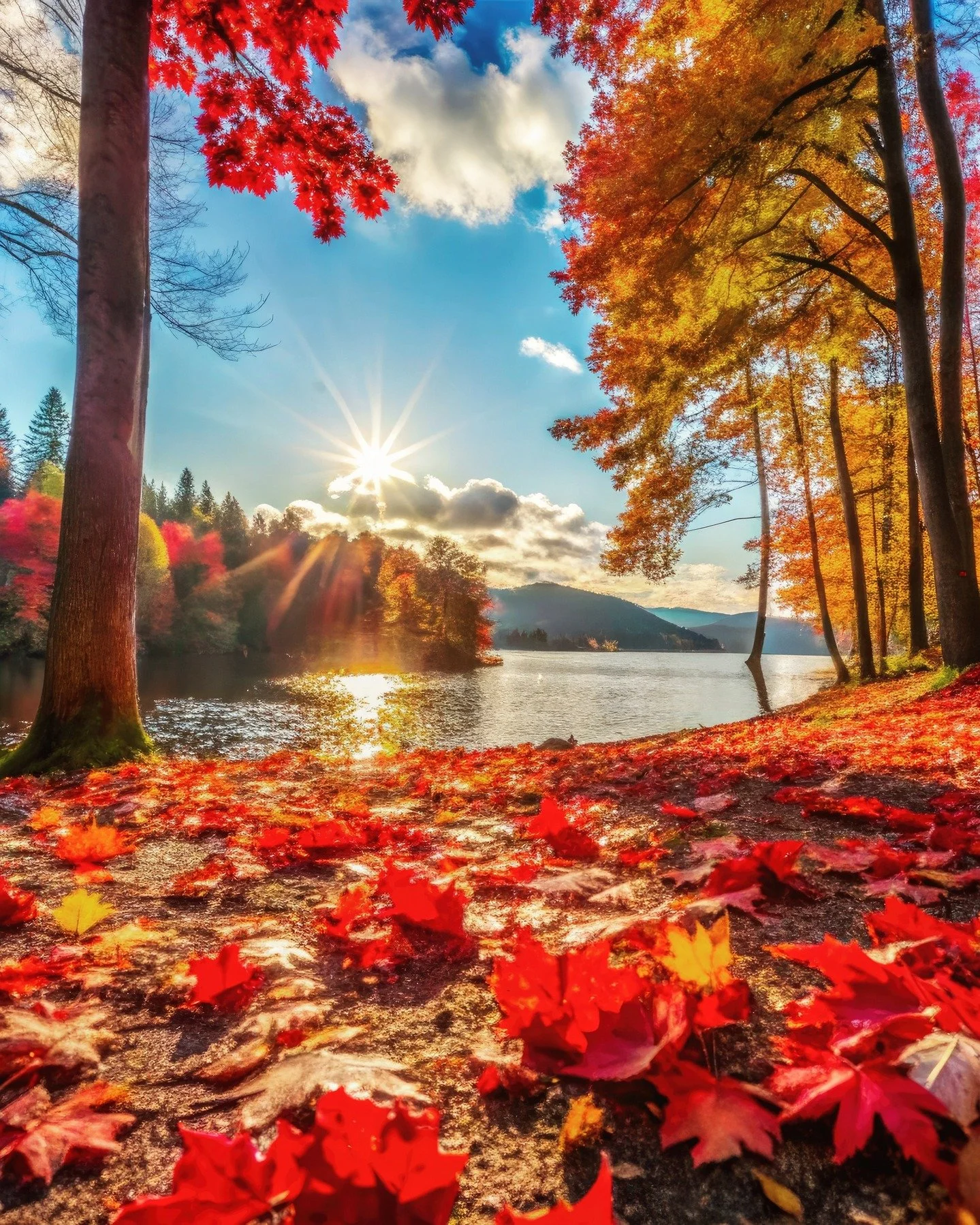 Postcard autumn beauty. You don't have to go looking for it here, it finds you.

#novascotia #autumnvibes #vacationlikeyoumeanit #canadatravel