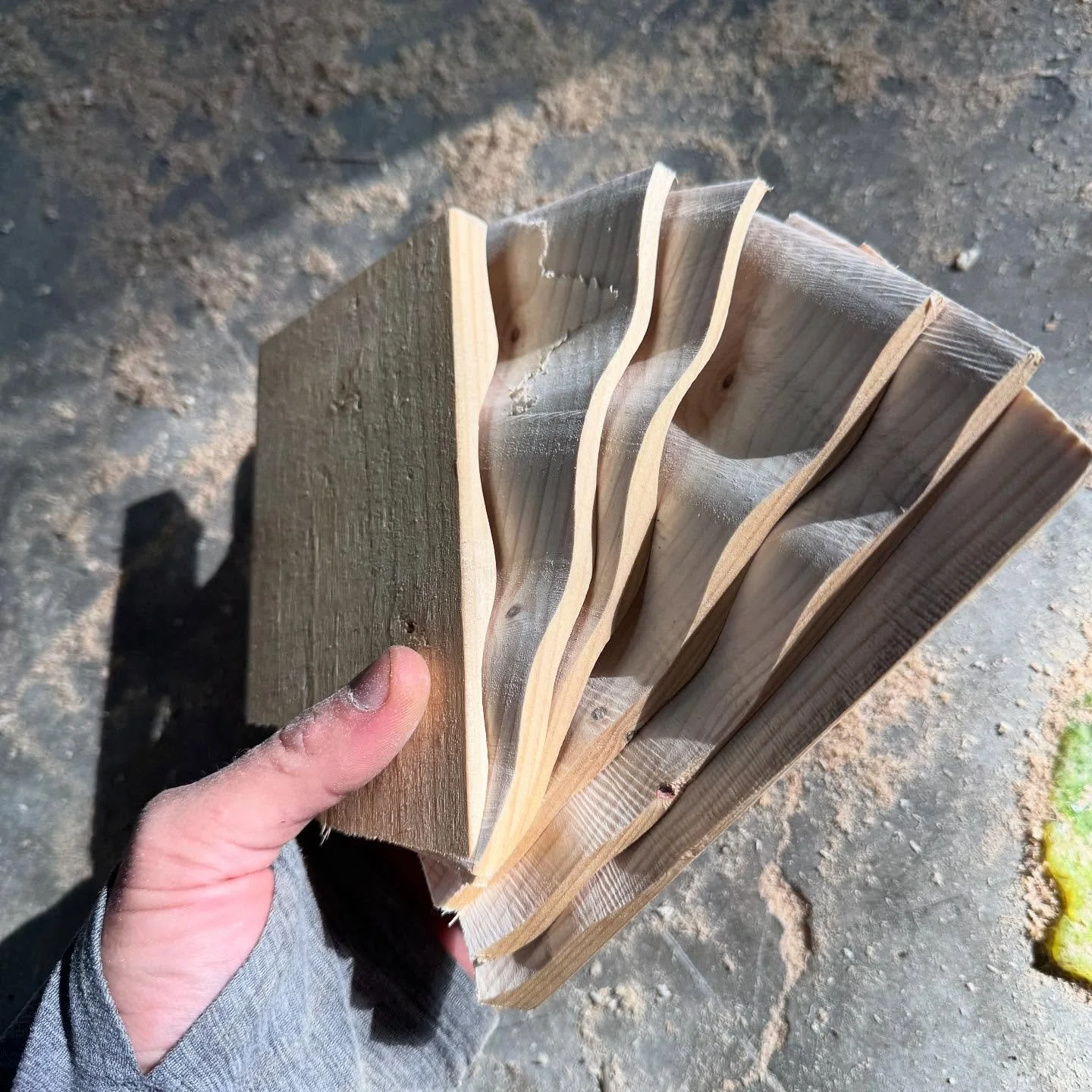 Finally got the bandsaw working