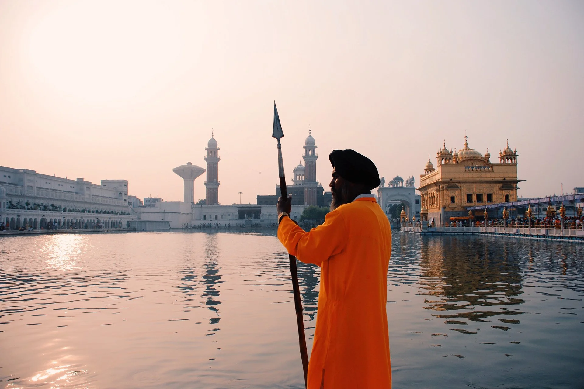 The Golden Temple, Amritsar, India