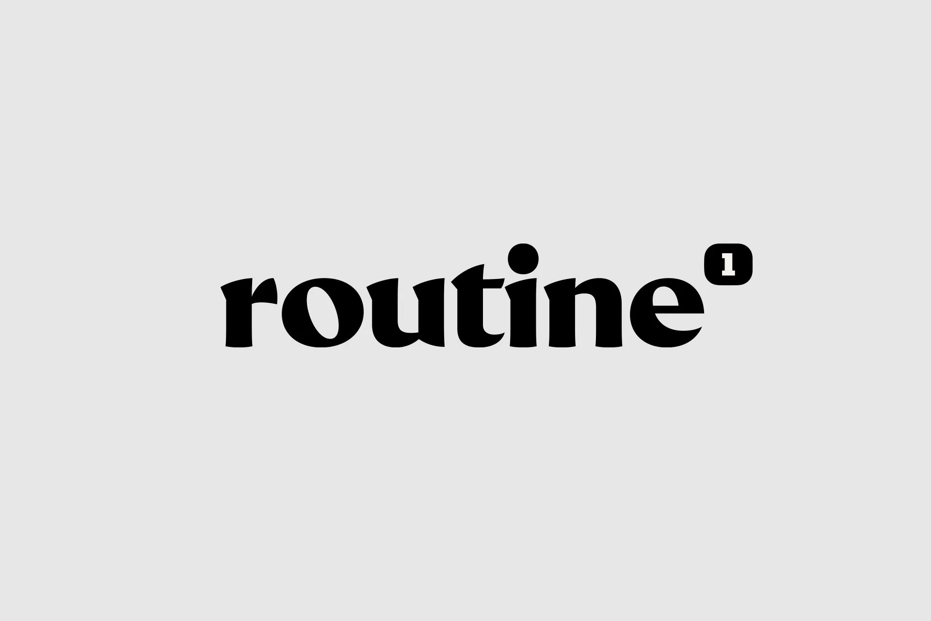 Routine — Skincare