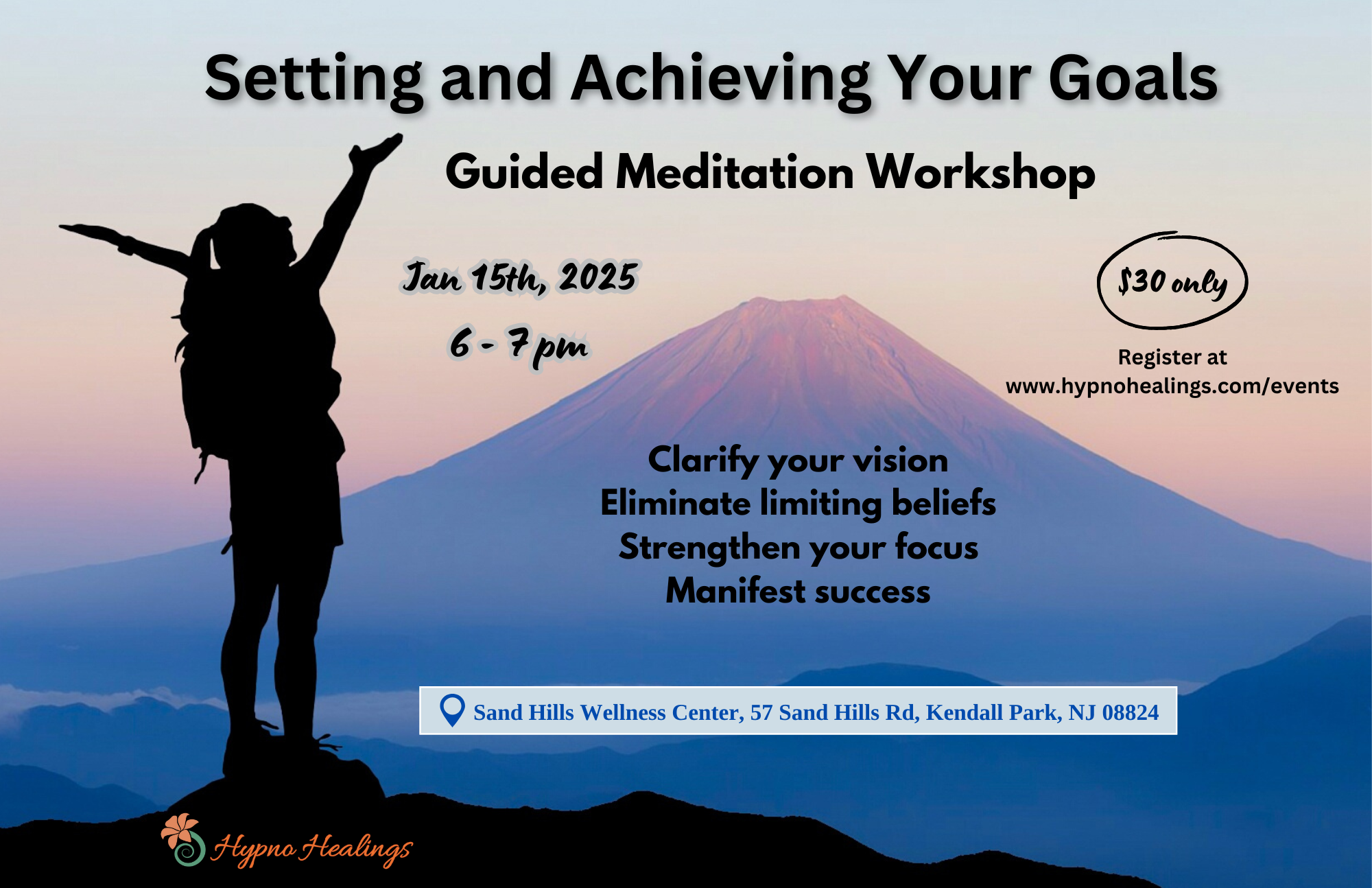 Setting and Achieving your Goals Workshop