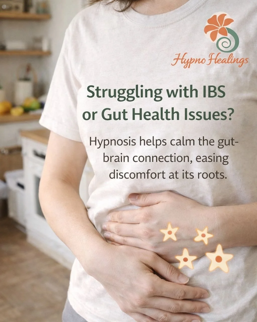If you struggle with IBS, bloating, or ongoing gut discomfort&hellip; please know this - it&rsquo;s real, and you&rsquo;re not imagining it.

Your gut and brain are constantly communicating. When stress and anxiety keep the body in survival mode, dig