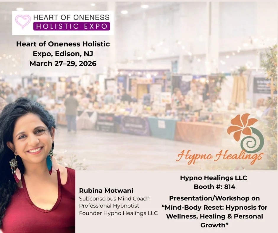 🎉 Big News: I&rsquo;m Exhibiting at the Heart of Oneness Holistic Expo!

I'm thrilled to share that I'll be participating in the upcoming Heart of Oneness Holistic Expo, New Jersey's largest indoor wellness and metaphysical event, taking place from 