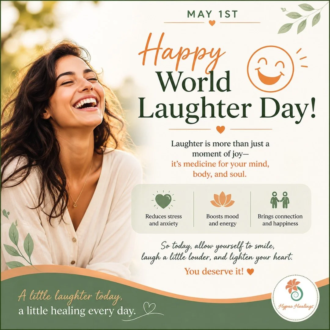 Sometimes healing isn&rsquo;t heavy&hellip;
sometimes it&rsquo;s as simple as allowing yourself to laugh. 😊

Laughter has the power to gently shift your energy, relax your body, and bring you back into the present moment.

So today, give yourself pe