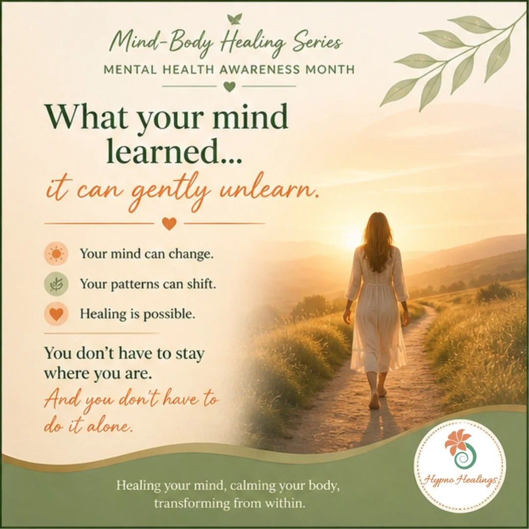 If you&rsquo;ve been feeling stuck, overwhelmed, or emotionally drained&hellip;
 this is your reminder:
✨ Healing is possible.
 ✨ Change is possible.
 ✨ You don&rsquo;t have to stay in the same patterns forever.
If your mind learned it&hellip; it can