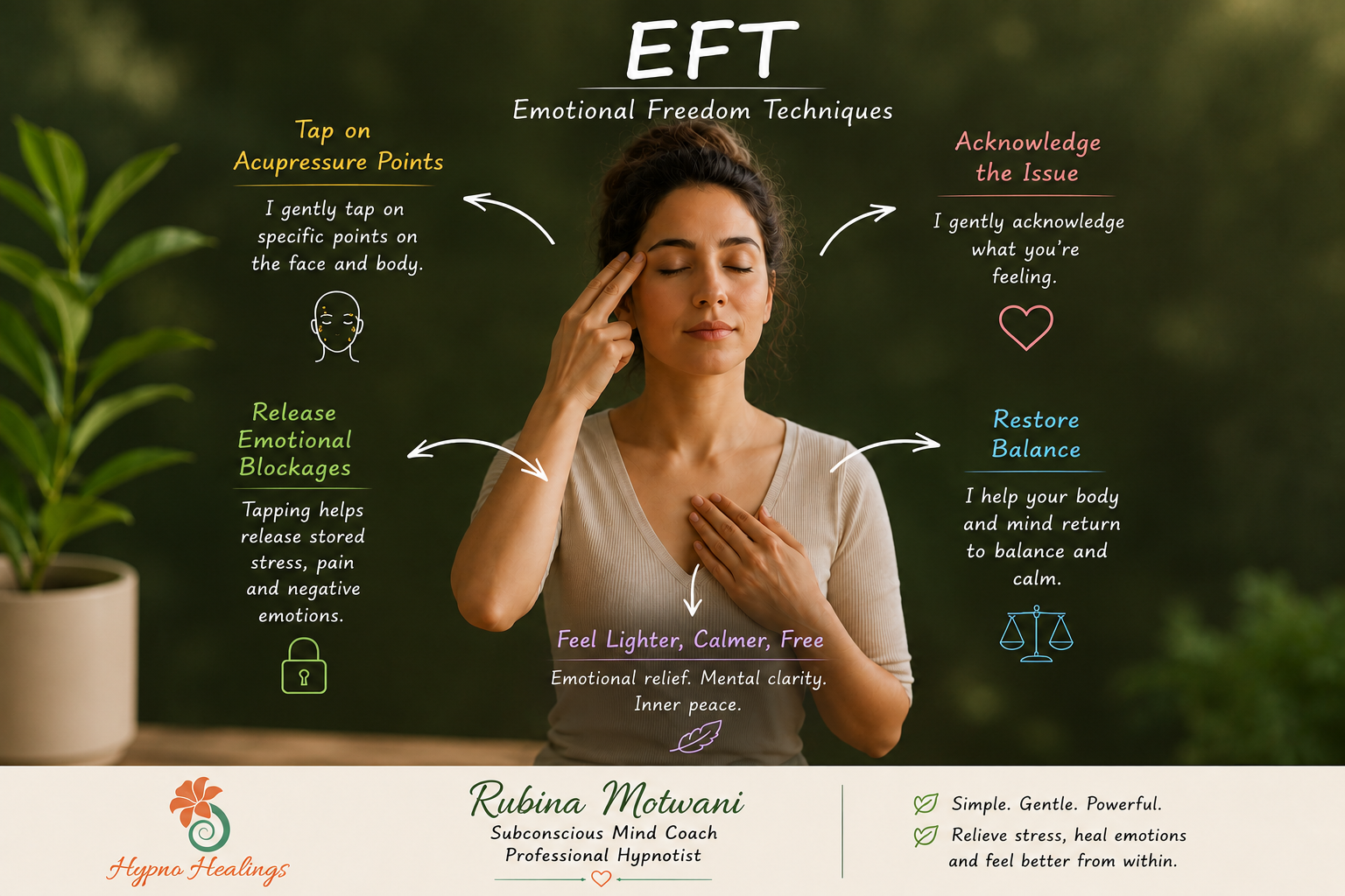 What Is EFT Tapping? A Simple Tool for Stress, Anxiety, and Emotional Healing