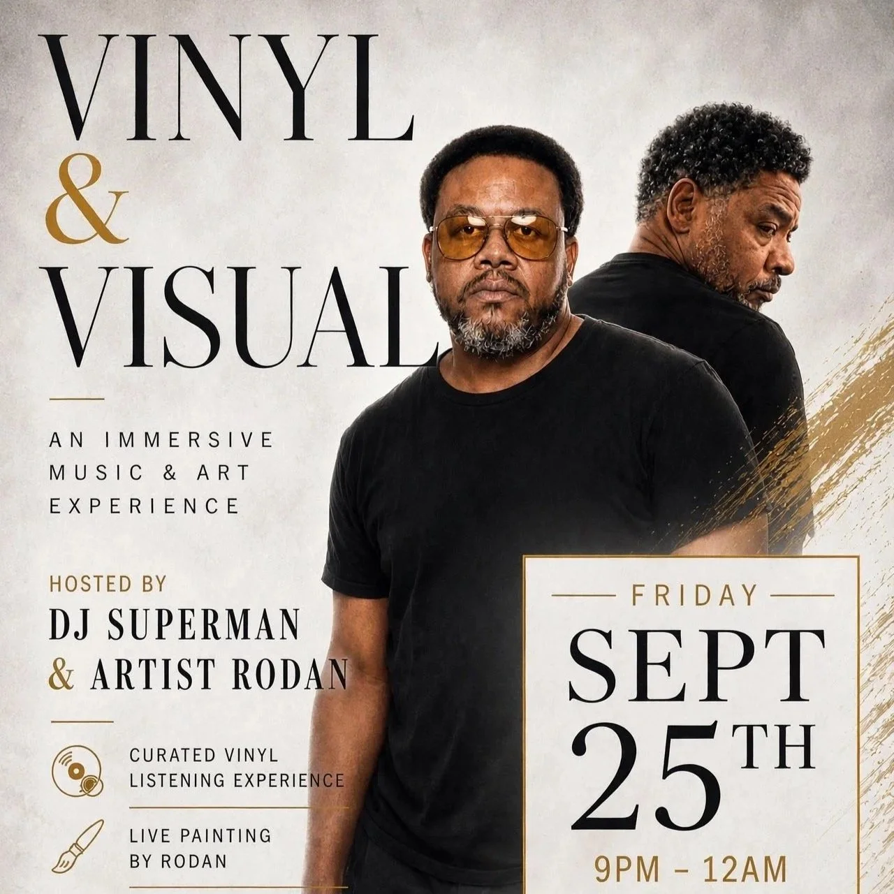 Vinyl & Visual - 9.25.26