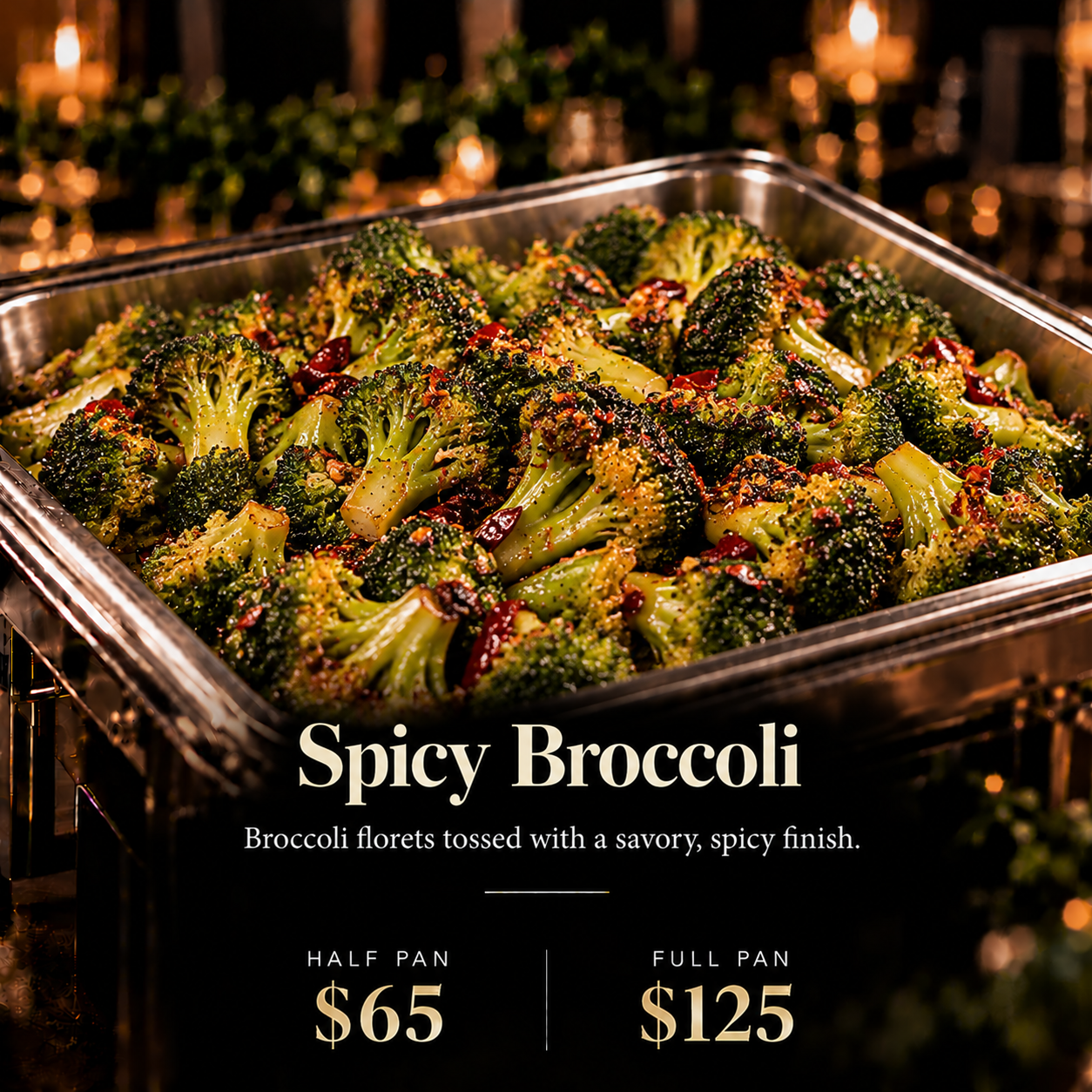 Spicy Broccoli
