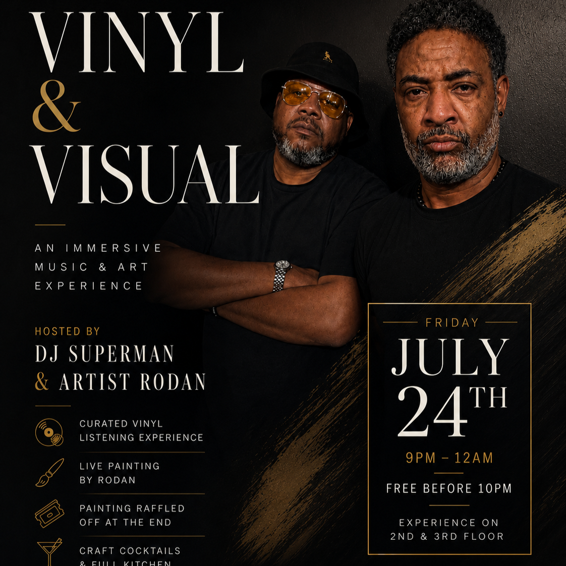 Vinyl & Visual - 7.24.26