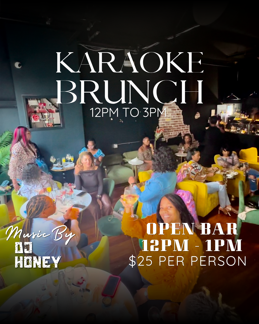 Karaoke Brunch - 9.26.26