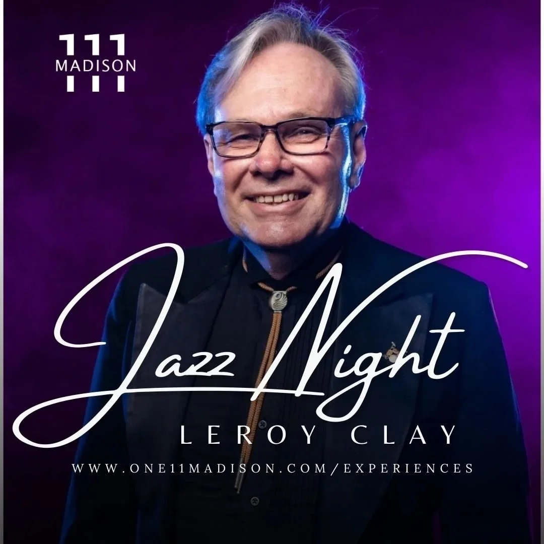 Jazz Night 4.4.26 - Leroy Clay