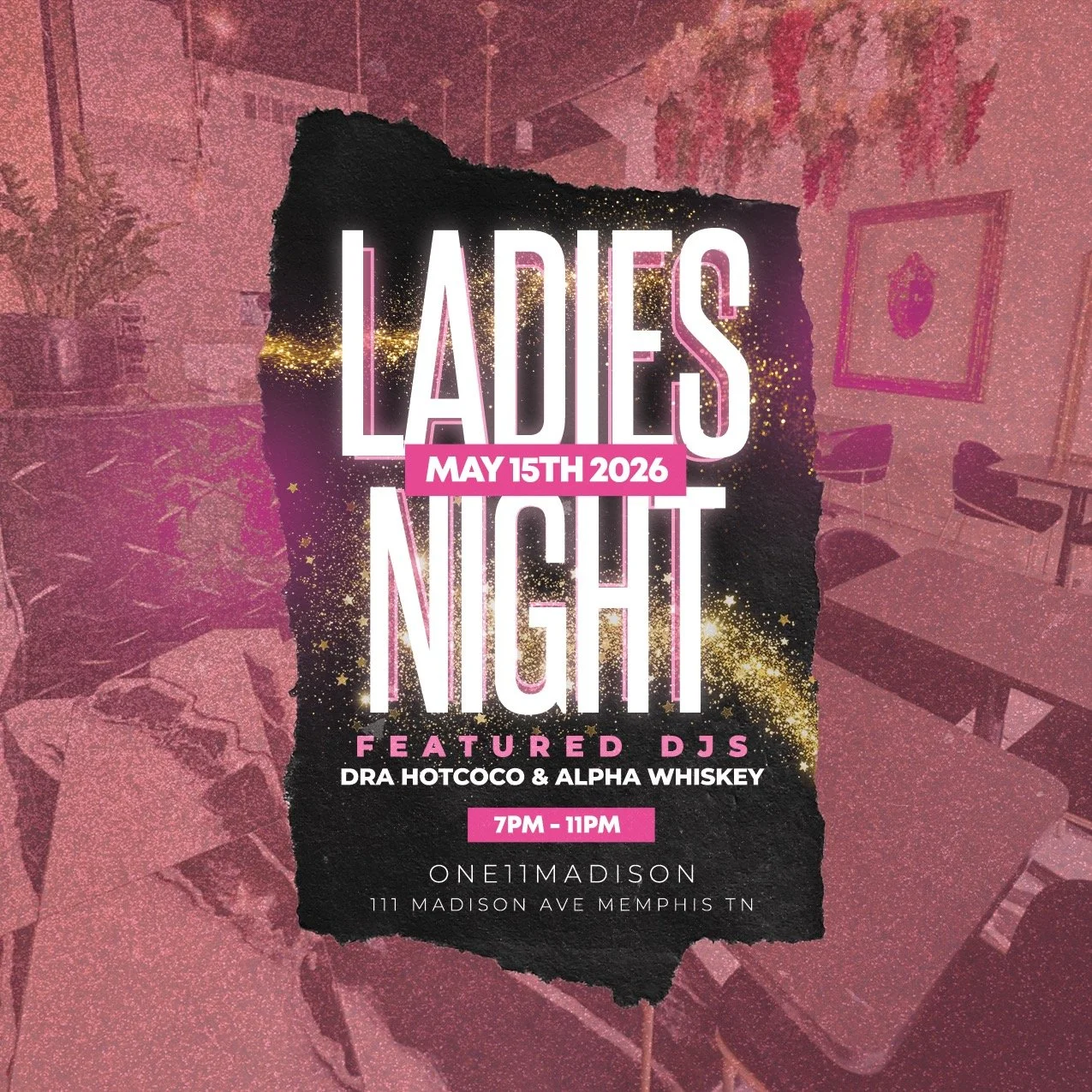 Ladies Night Experience - 5.15.26