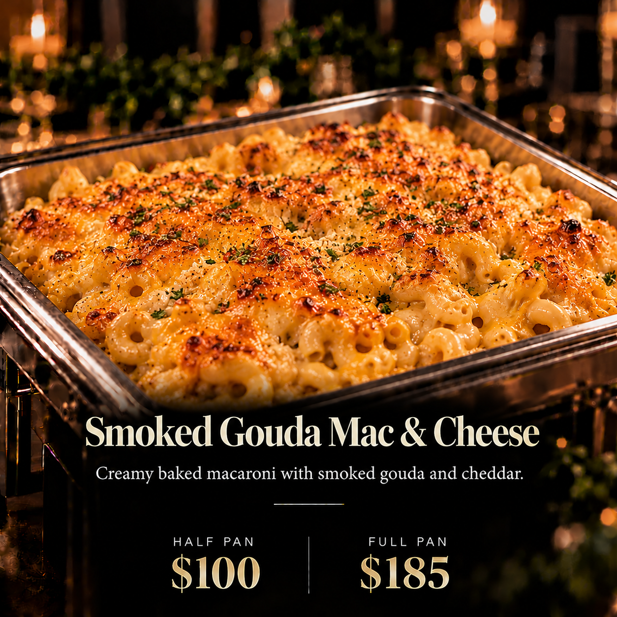 Smoked Gouda Mac & Cheese