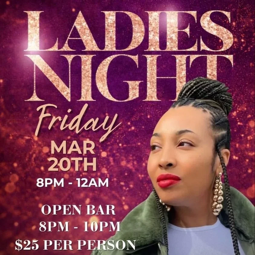Ladies Night Experience -Dj Alpha Whiskey 3/20