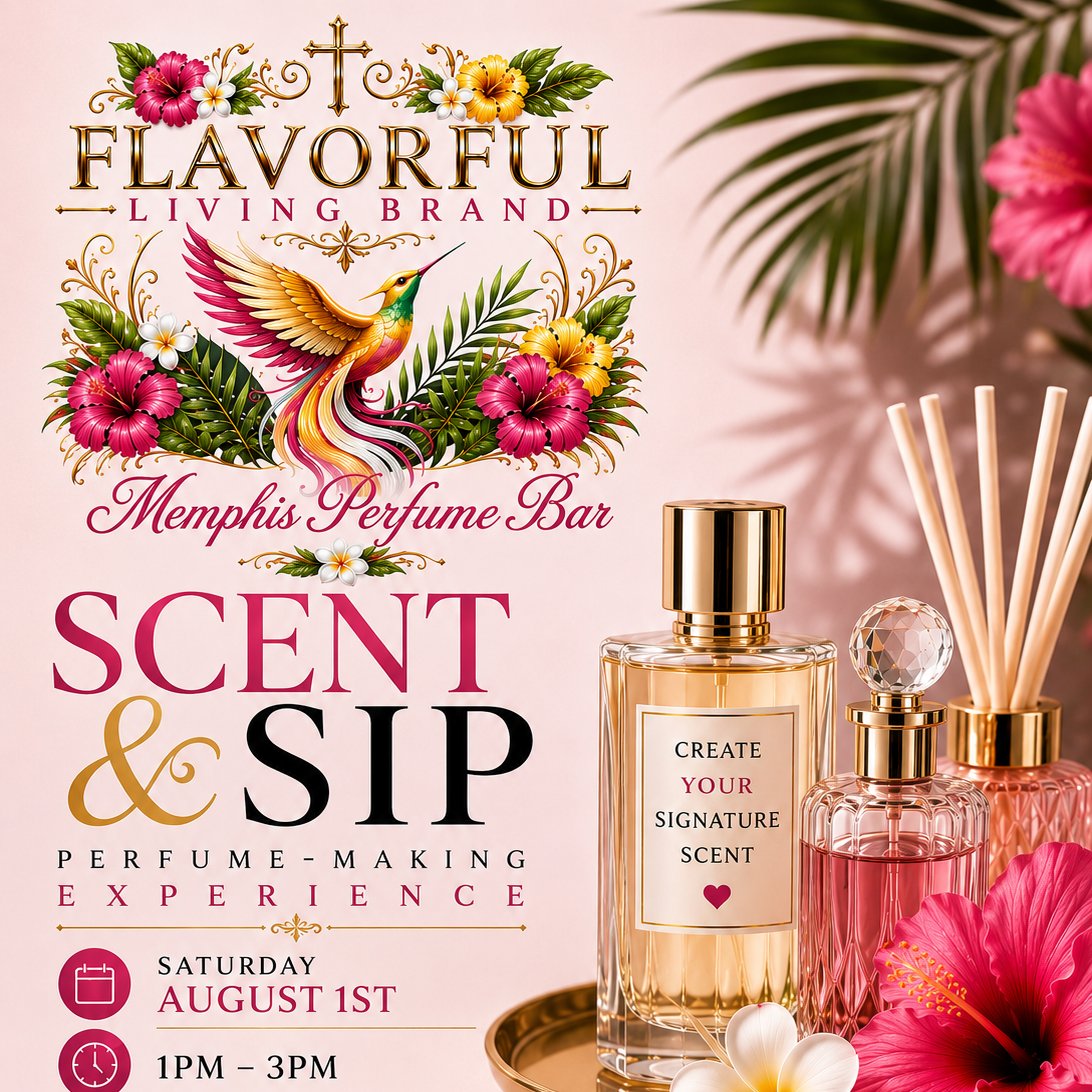 Scent & Sip - 8.1.26