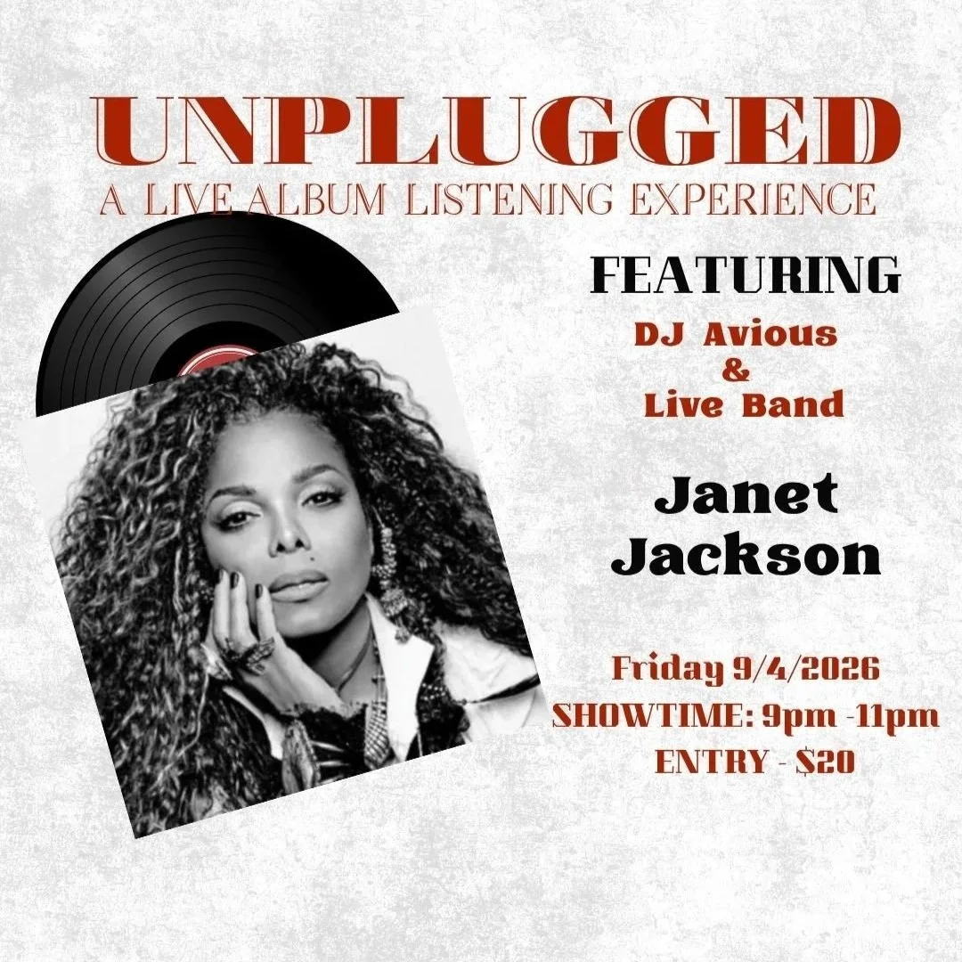 Unplugged – DJ Avious Janet Jackson 9.4.26