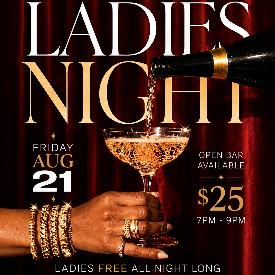 Ladies Night Experience - 8.21.26