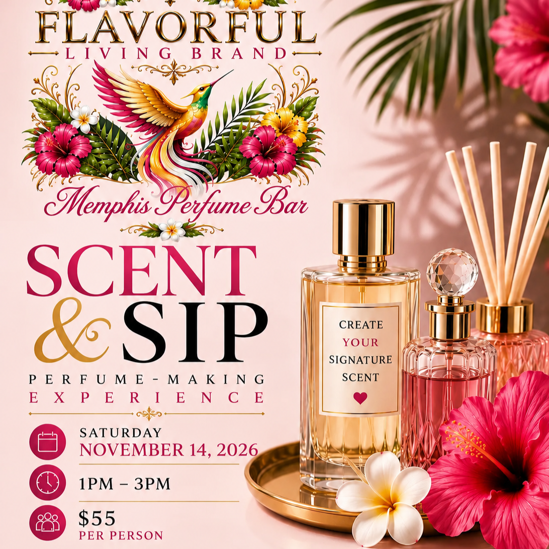 Scent & Sip - 11.14.26