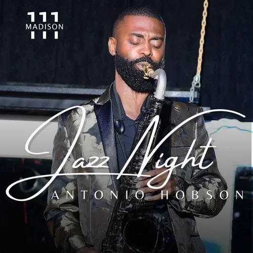 Jazz Night - Antonio Hobson 9.19.26