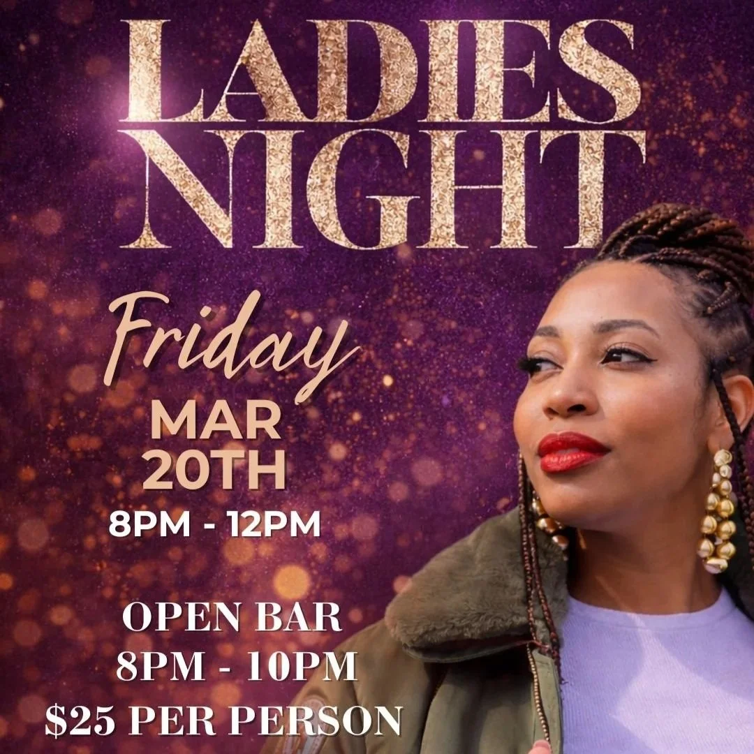 Ladies Night Experience -Dj Alpha Whiskey 3/20