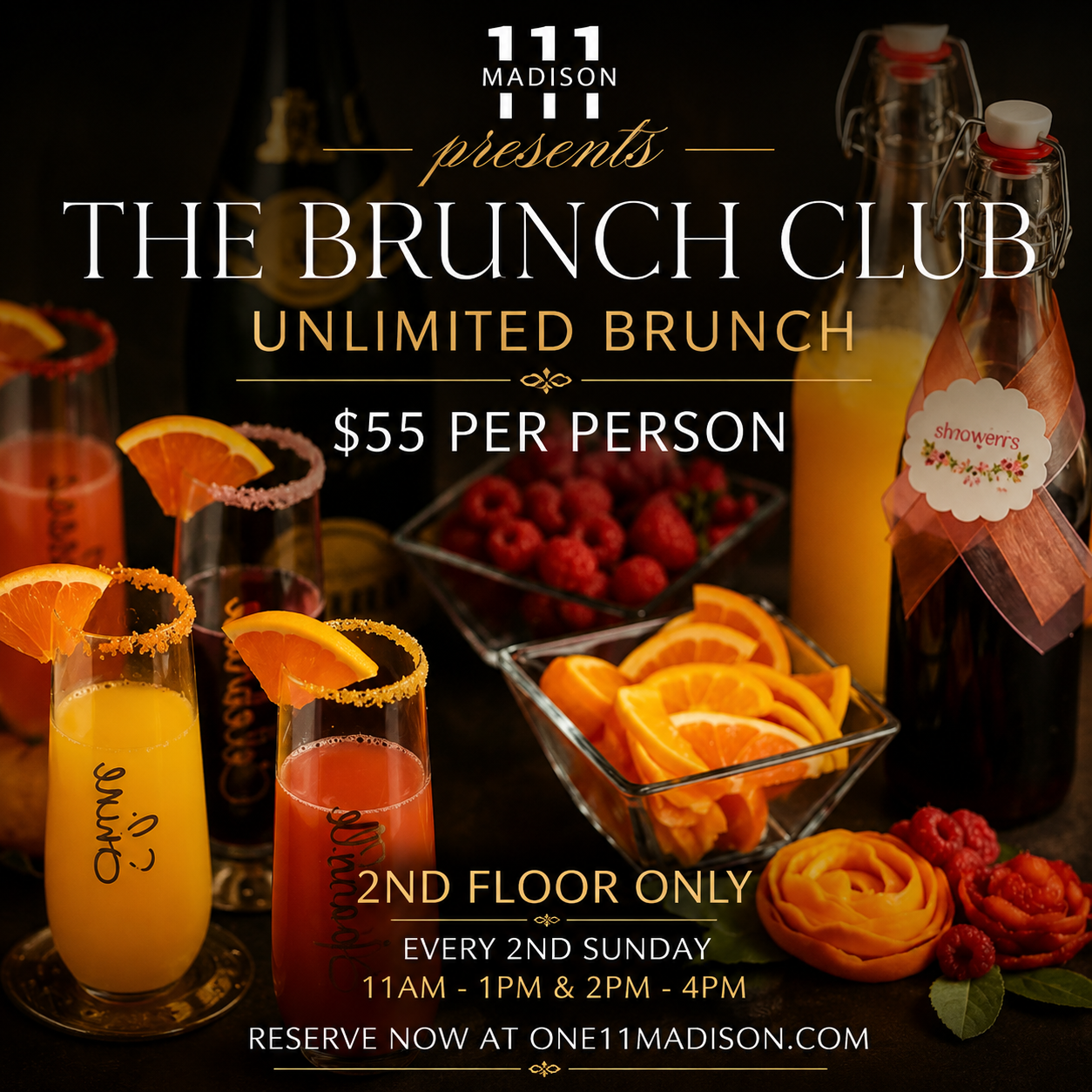 The Brunch Club Unlimited Brunch 7.12.26