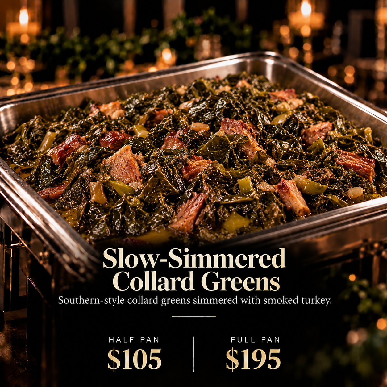 Slow-Simmered Collard Greens