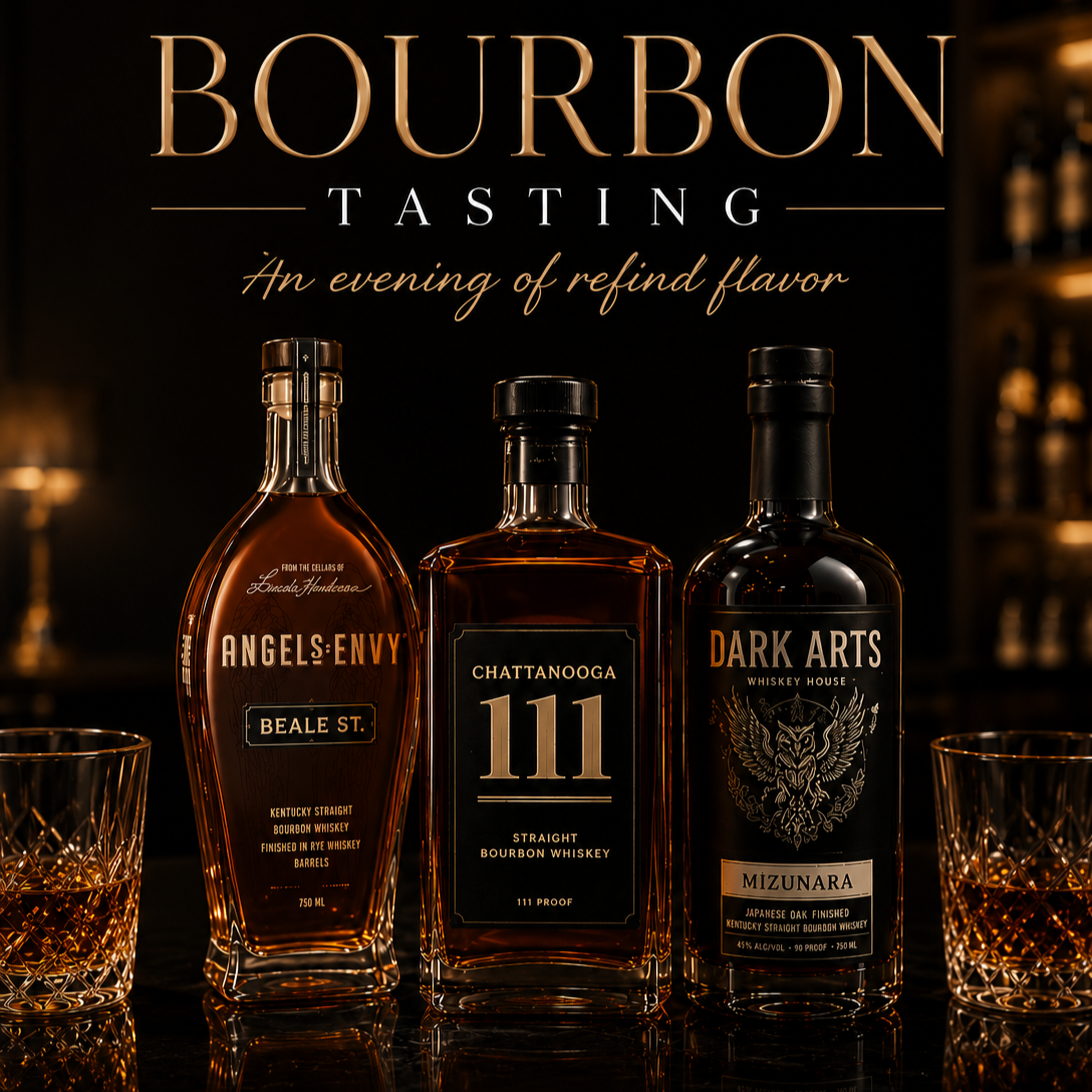 Bourbon Tasting 6.5.26