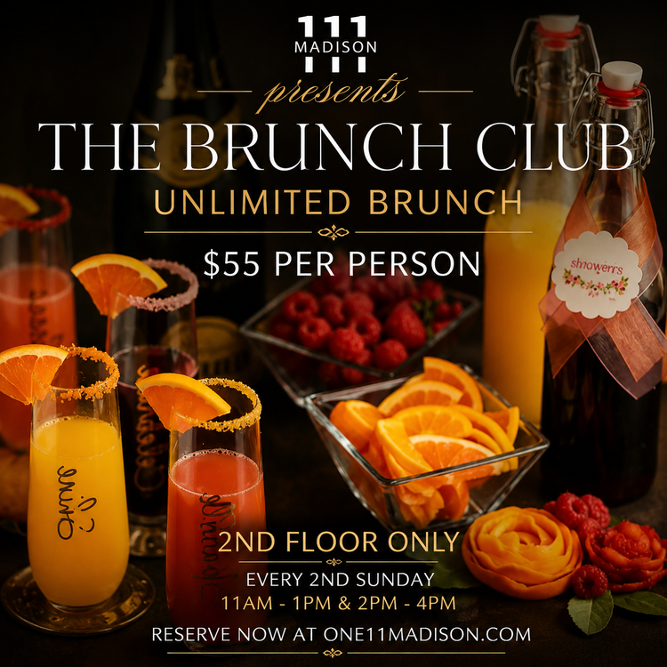 The Brunch Club Unlimited Brunch - 9.13.26