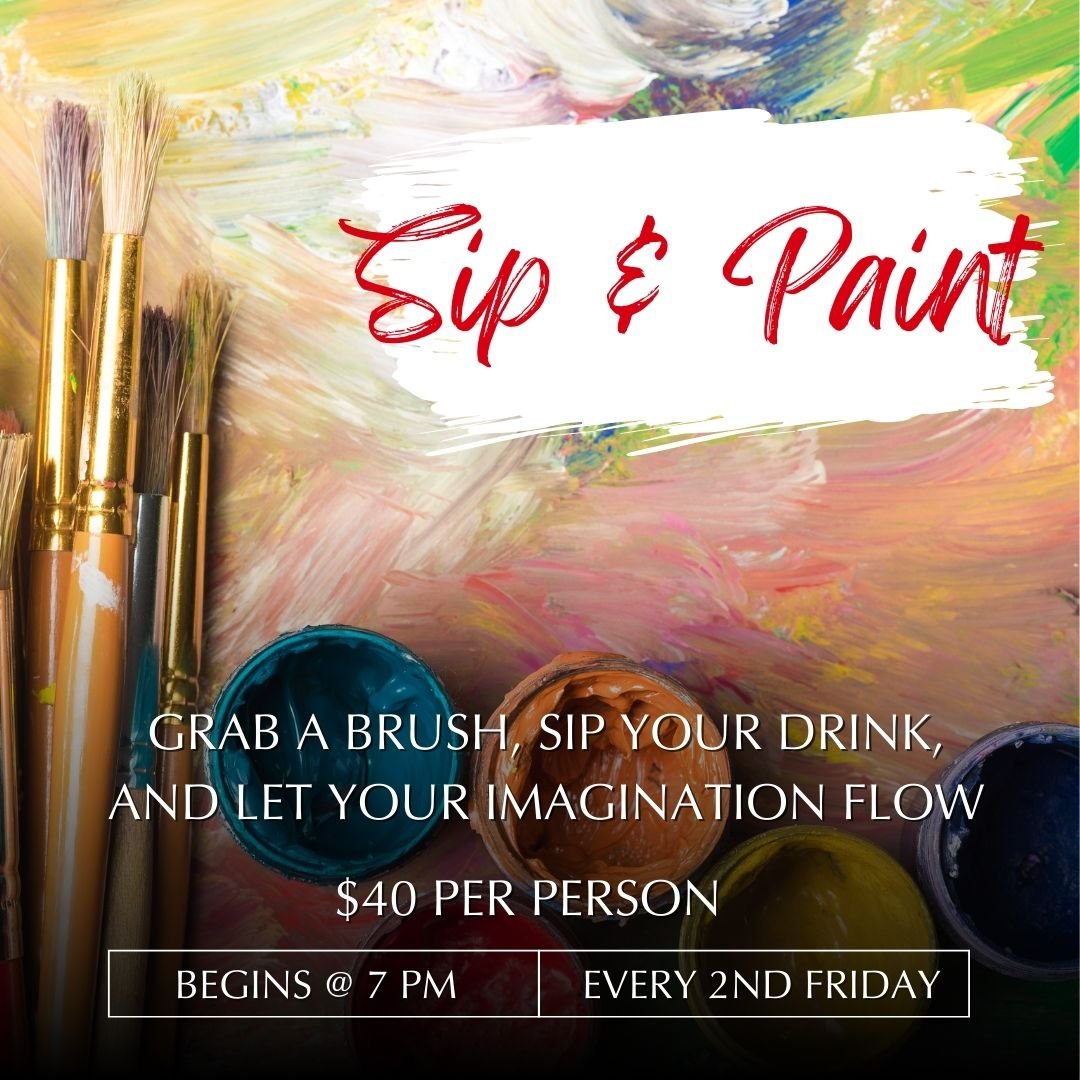 Sip & Paint 1/9