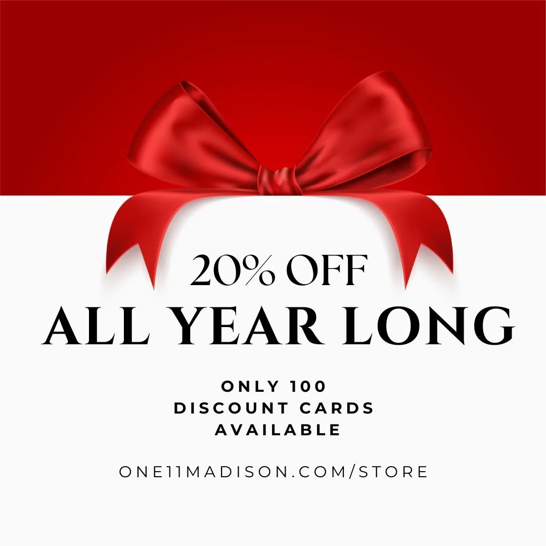 20% DISCOUNT ALL YEAR
