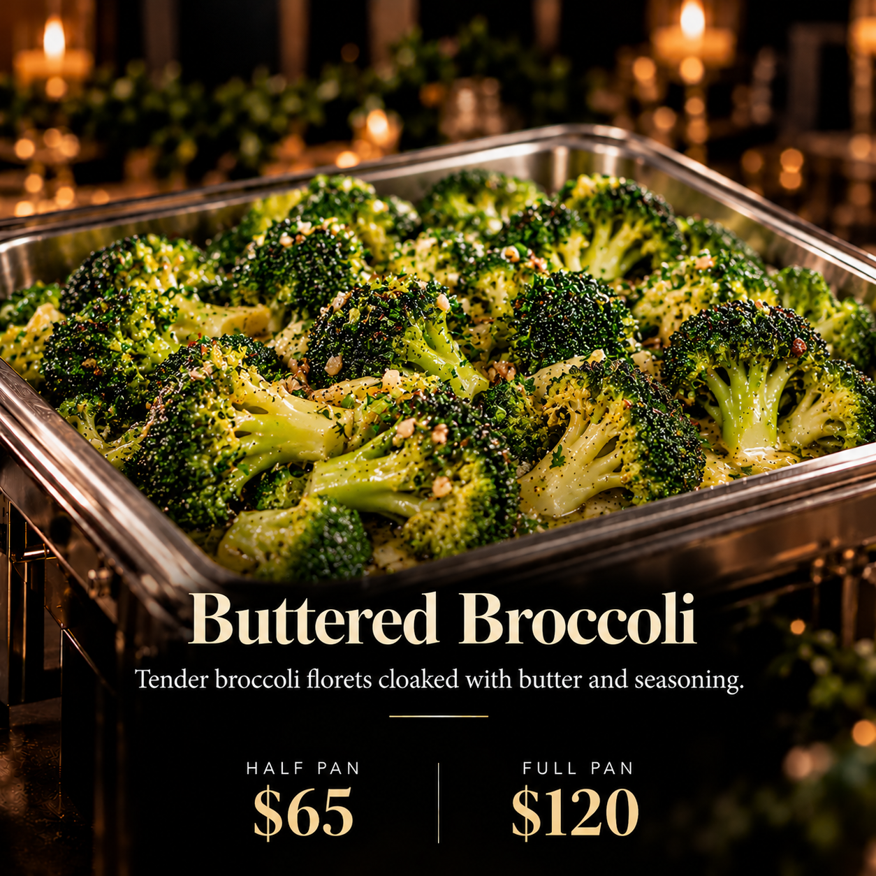 Buttered Broccoli