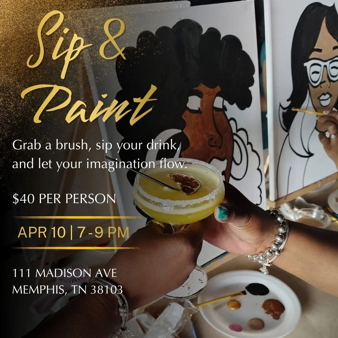 Paint & Sip 4.10.26