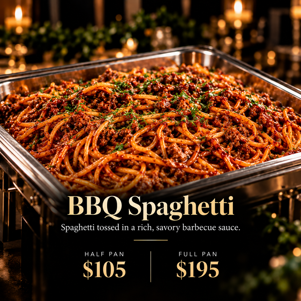 BBQ Spaghetti