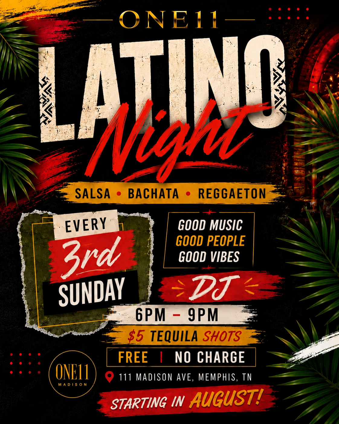Latino Night - 10.18.26