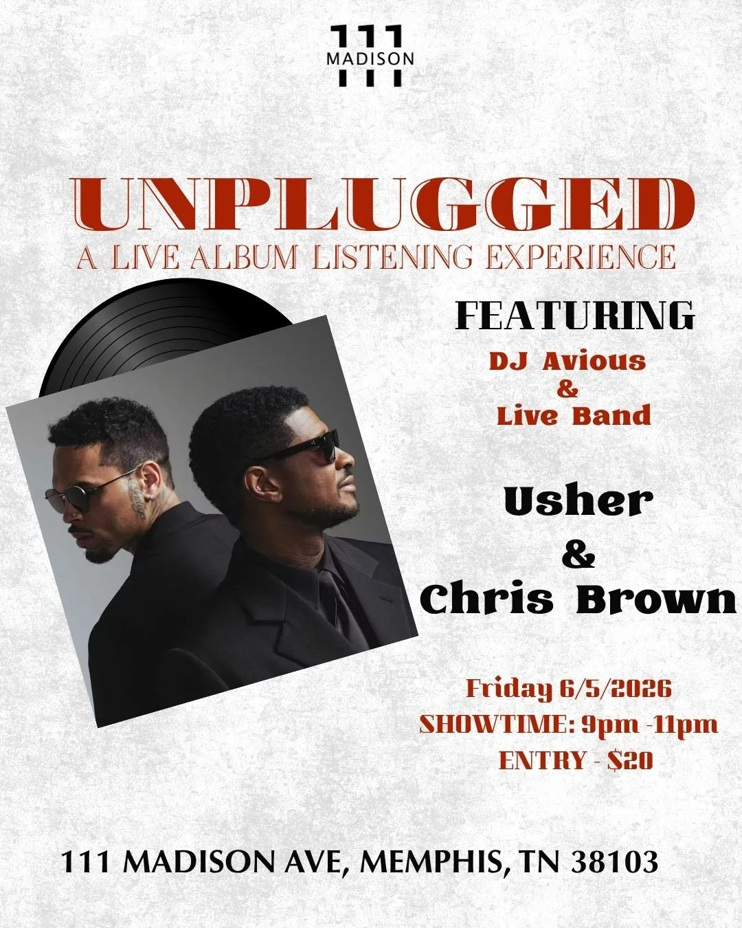 Unplugged – DJ Avious Usher & Chris Brown 6.5.26