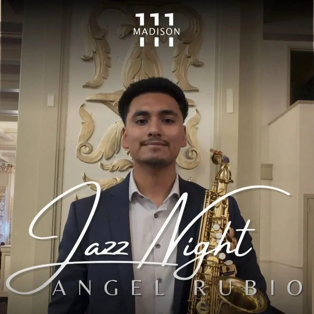 Jazz Night - Angel Rubio 8.22.26