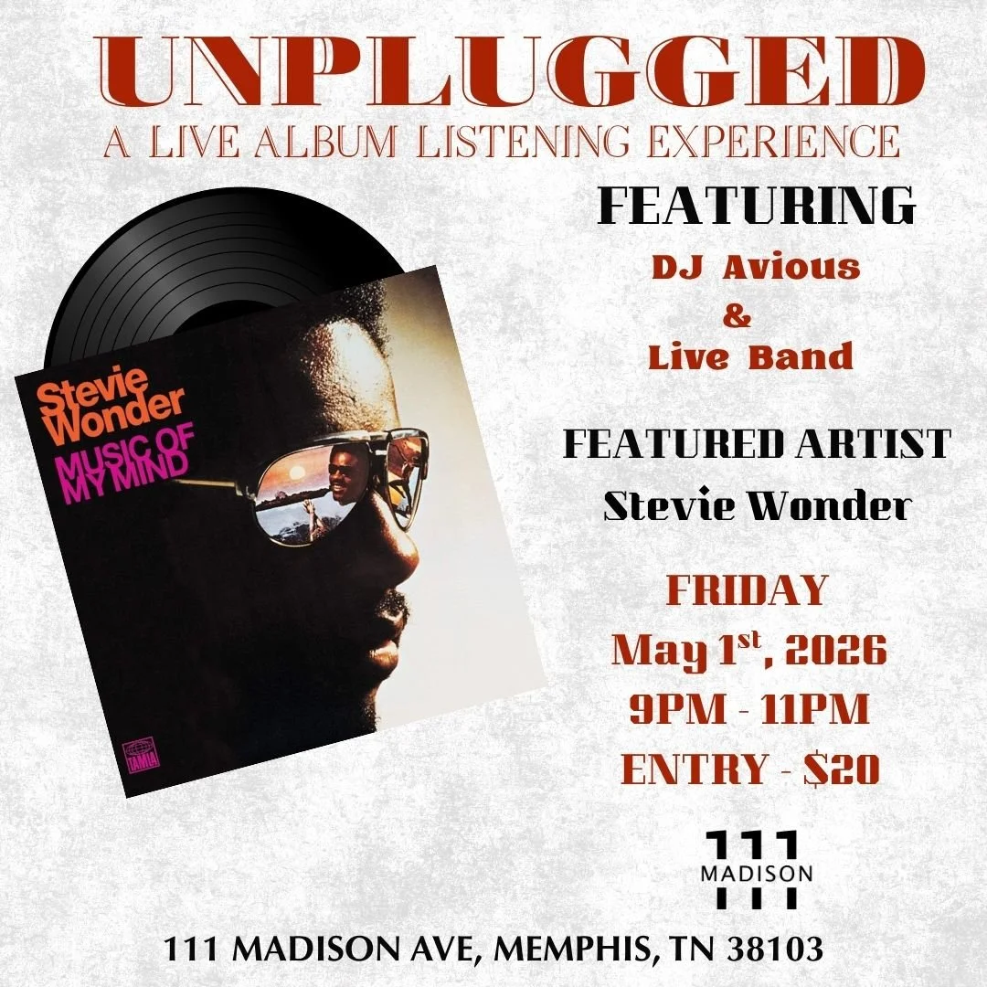 Unplugged – DJ Avious Stevie Wonder Tribute 5.1.26