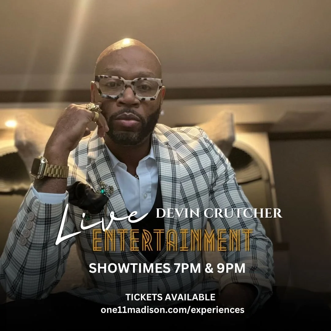 Live Entertainment 2/21 - Devin Crutcher