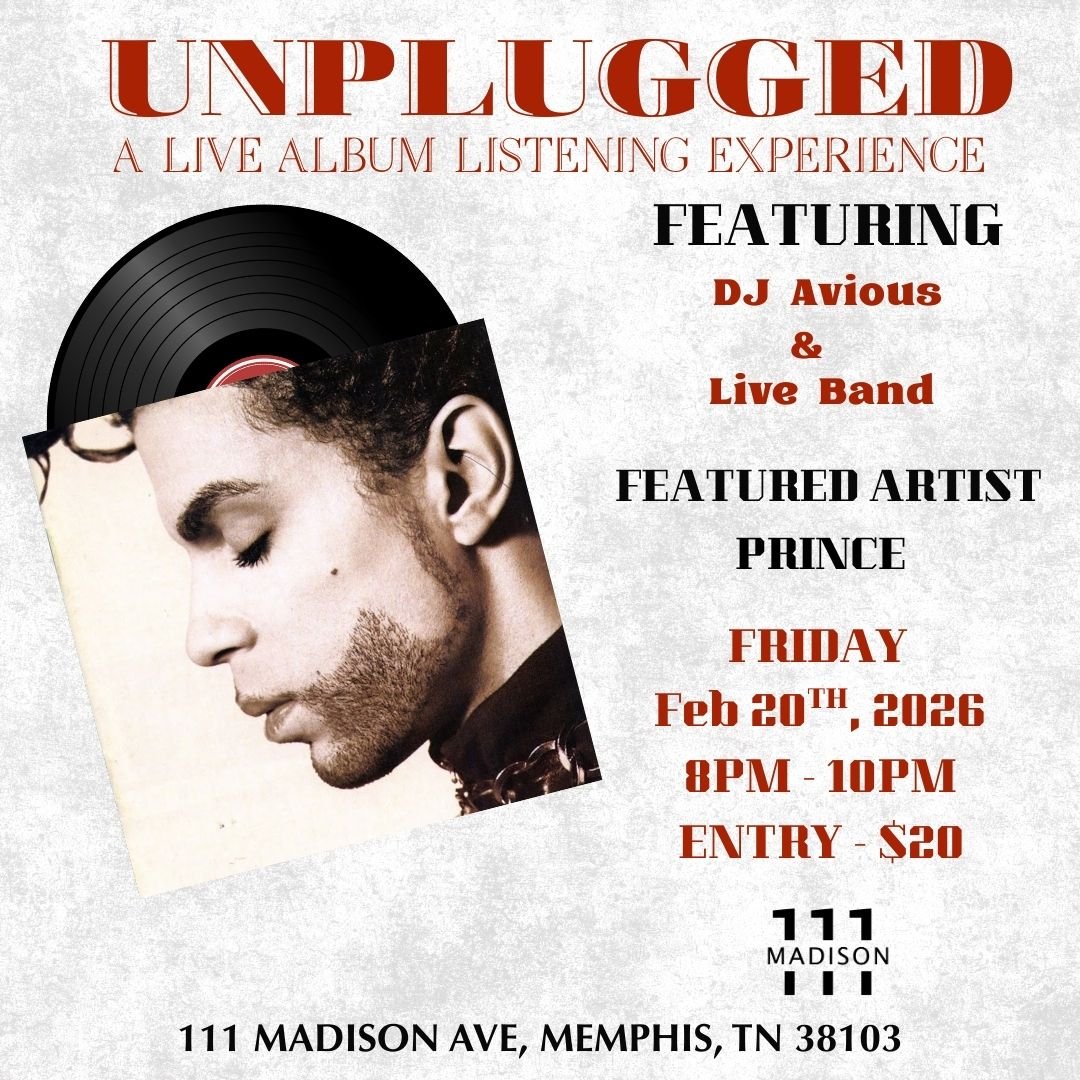 Unplugged – DJ Avious Prince Tribute- 2/20
