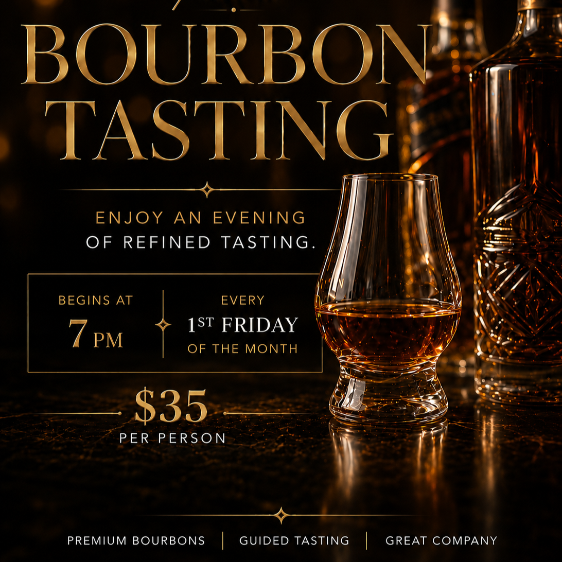Bourbon Tasting Experience - 10.2.26