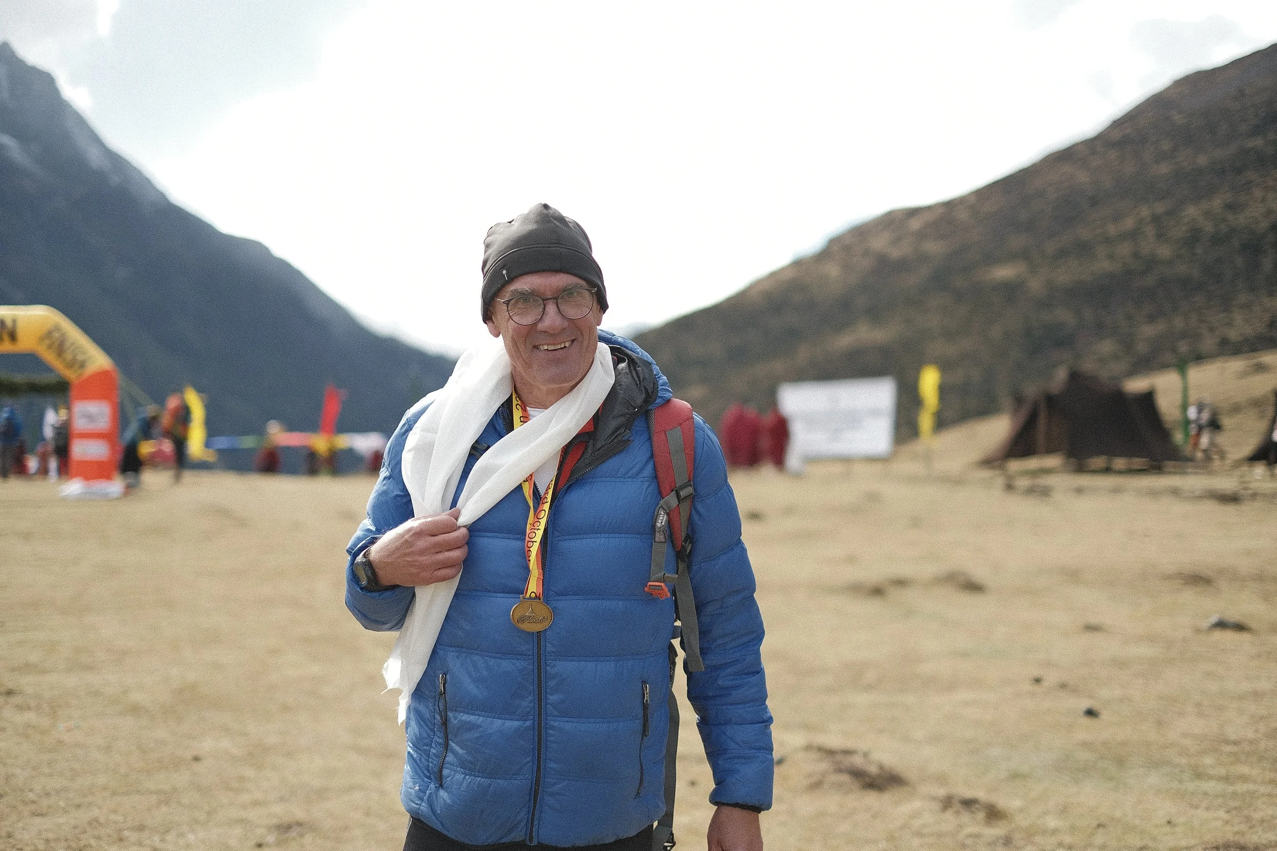 Participants for 25KM Laya Run